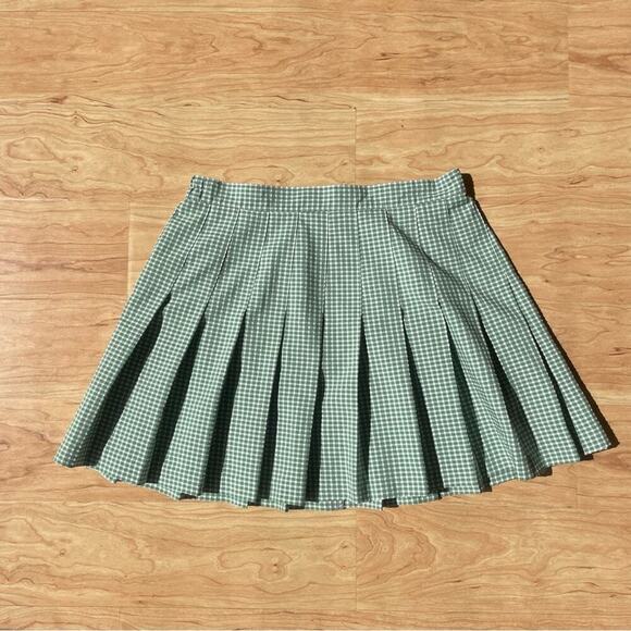 |Tail| VTG 90s Pleated Mini Tennis Skirt Size 10 - Picture 2 of 7